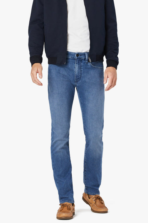 34 Heritage - Courage Straight Leg Jeans (Indigo Sporty)