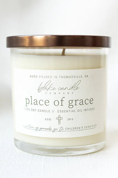 Blake Candle Company - Place of Grace Candle