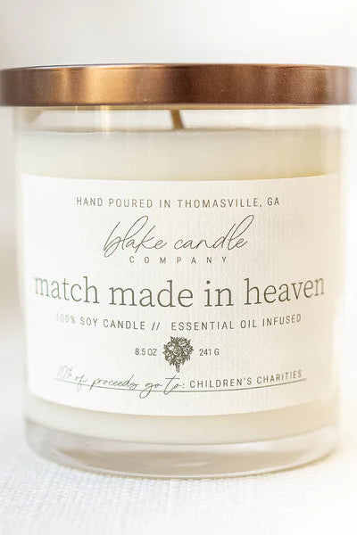 Blake Candle Company - Match Made in Heaven Candle