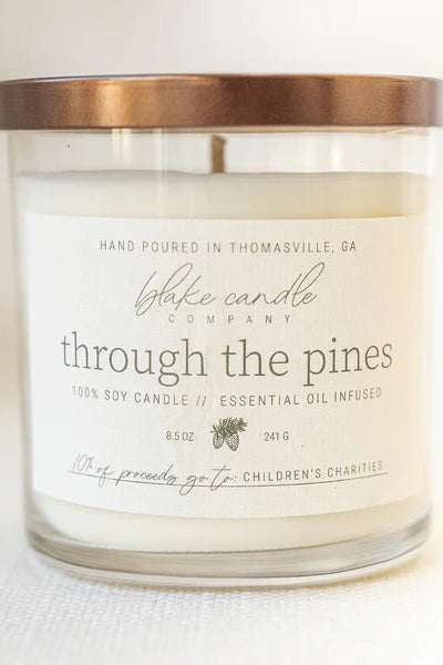 Blake Candle Company - Through The Pines Candle
