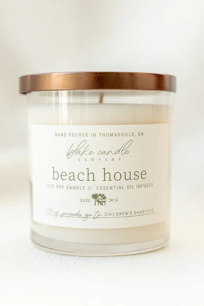 Blake Candle Company - Beach House Candle (8.5 oz)