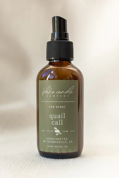 Blake Candle Company - Quail Call Car Spray