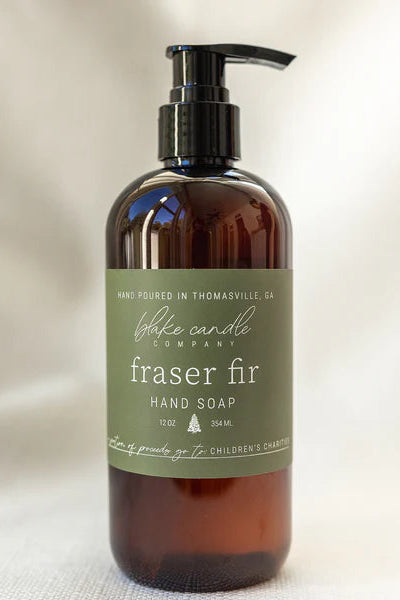 Blake Candle Company - Fraser Fir Hand Soap