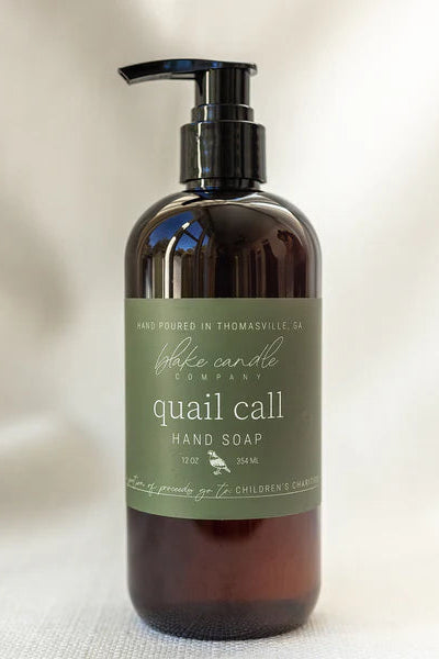 Blake Candle Company - Quail Call Hand Soap