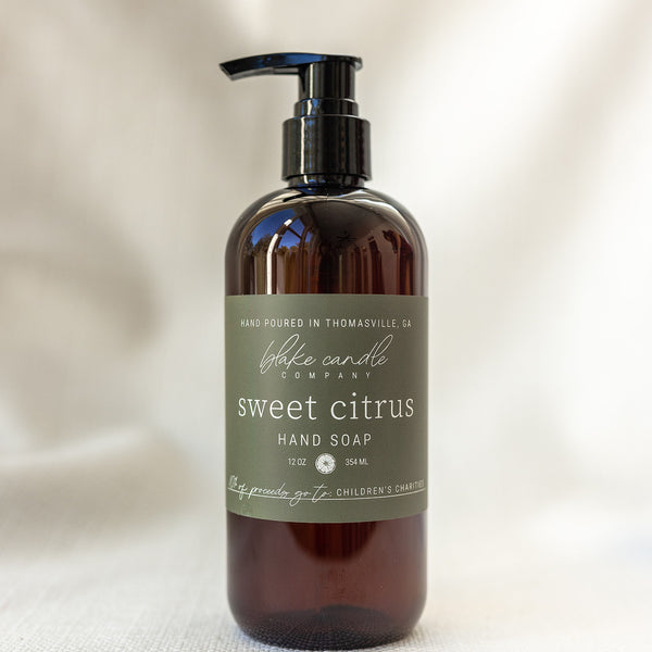 Blake Candle Company - Sweet Citrus Hand Soap