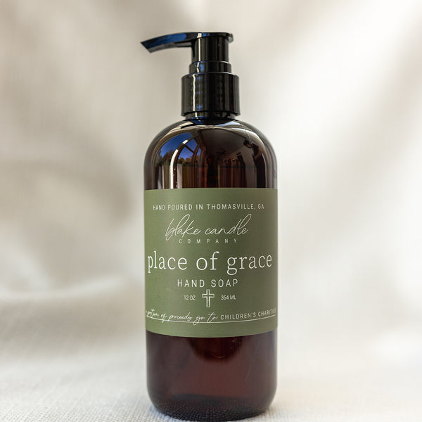 Blake Candle Company - Place of Grace Hand Soap