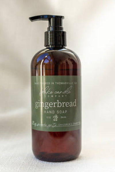 Blake Candle Company - Gingerbread Hand Soap