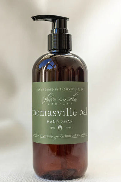 Blake Candle Company - Thomasville Oak Hand Soap