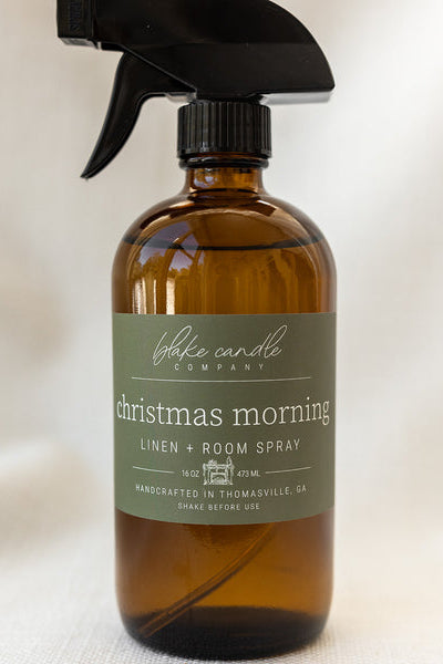 Blake Candle Company - Christmas Morning Linen & Room Spray