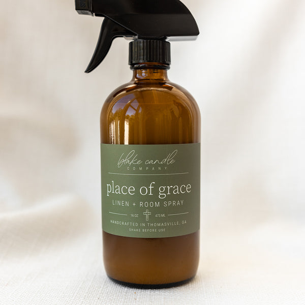Blake Candle Company - Place of Grace Linen + Room Spray
