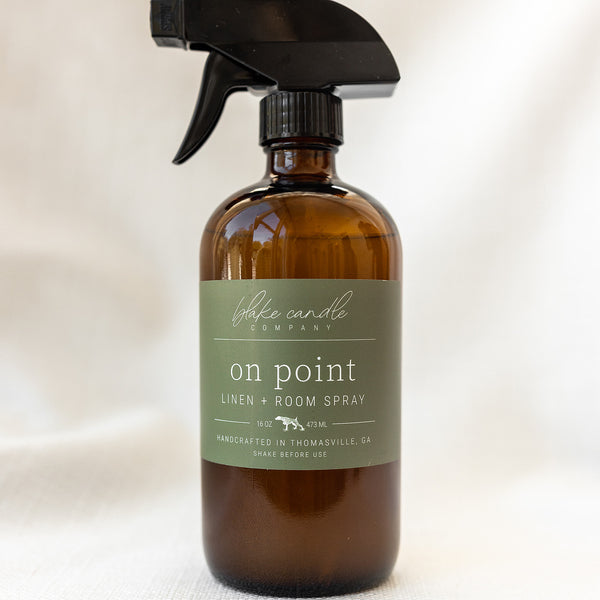 Blake Candle Company - On Point Linen + Room Spray