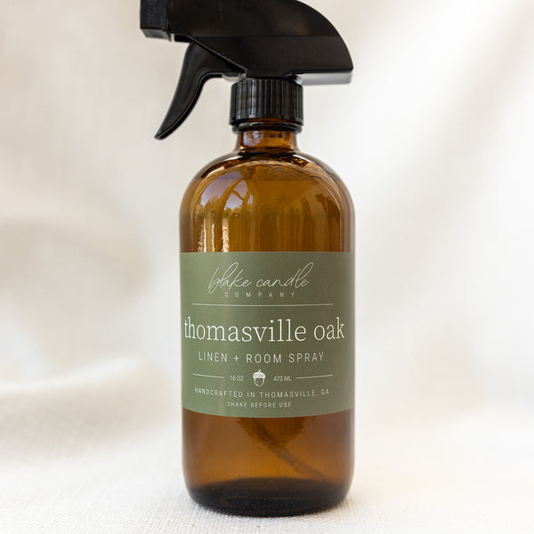 Blake Candle Company - Thomasville Oak Linen + Room Spray
