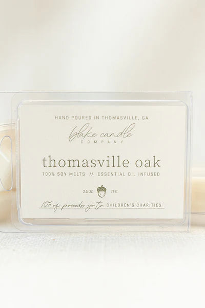 Blake Candle Company - Thomasville Oak Wax Melts