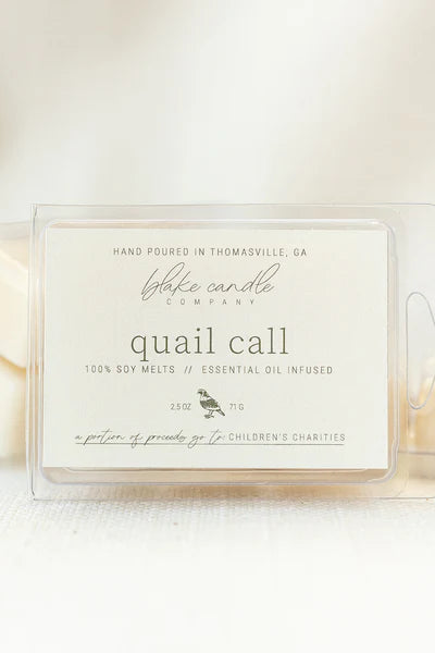 Blake Candle Company - Quail Call Wax Melts