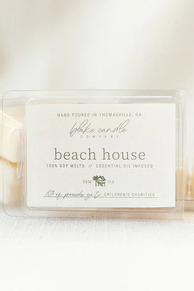 Blake Candle Company - Beach House Wax Melts