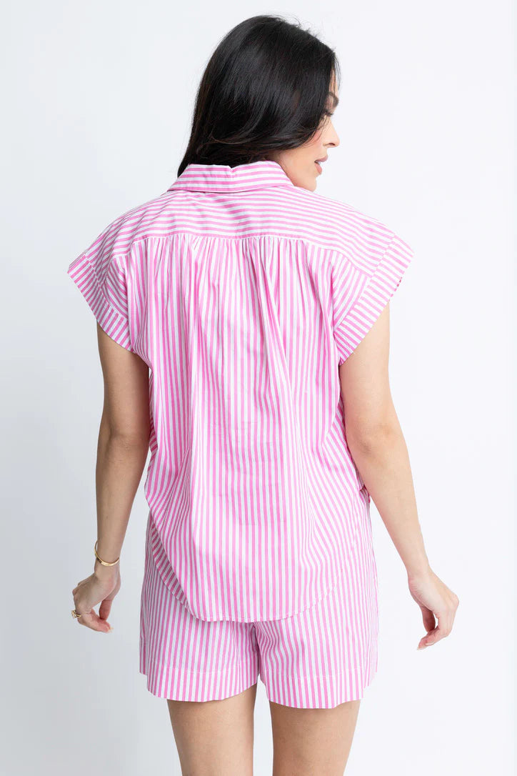 Karlie - Poplin Short (Pink) *Final Sale*