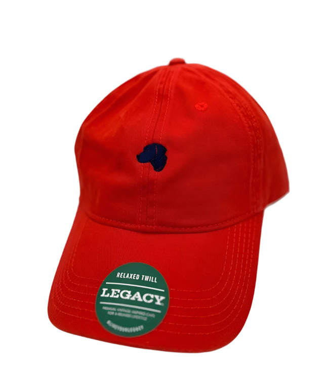 R & B Gameday Logo Hat (Orange/Navy)