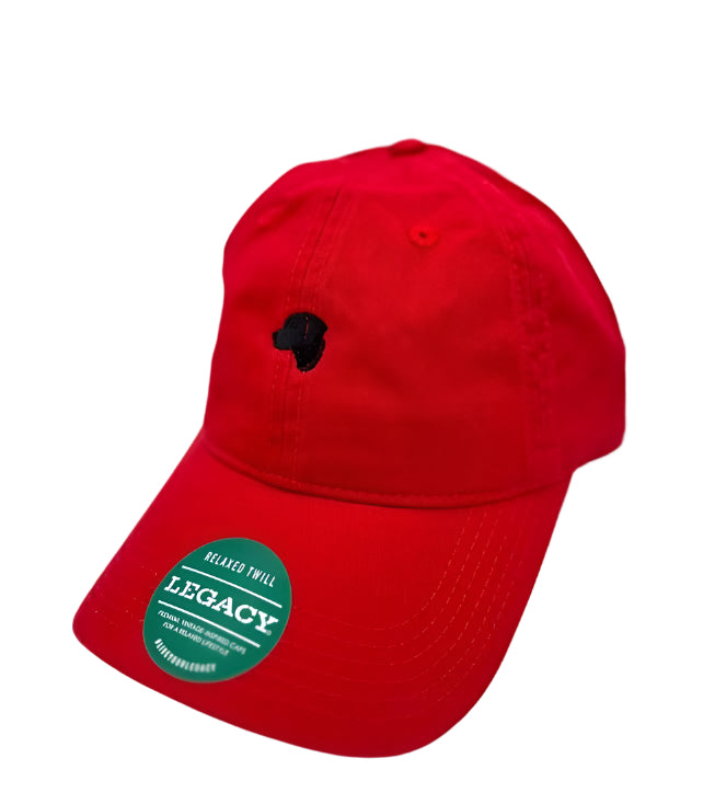 R & B Game Day Logo Hat (Red/Black)