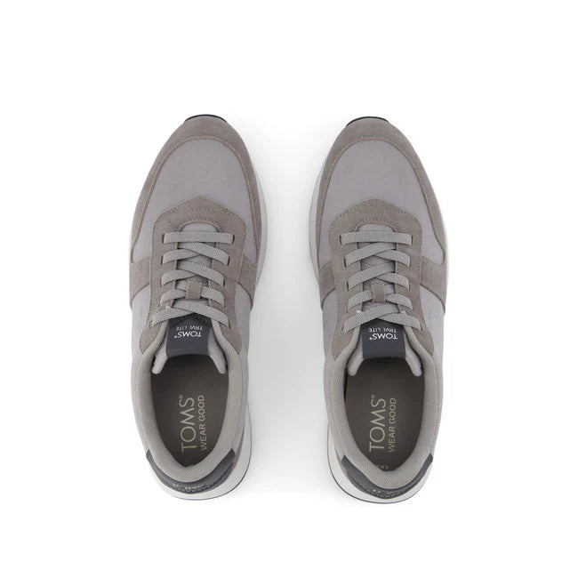 TOMS - Retro Runner Sneaker (Grey)