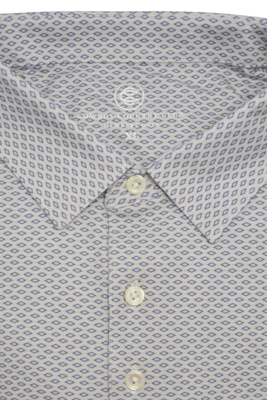 Cowboy Country Club - Diamondback Polo (Navy)