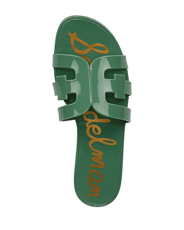 Sam Edelman - Bay Jelly Sandal (Green Garden)