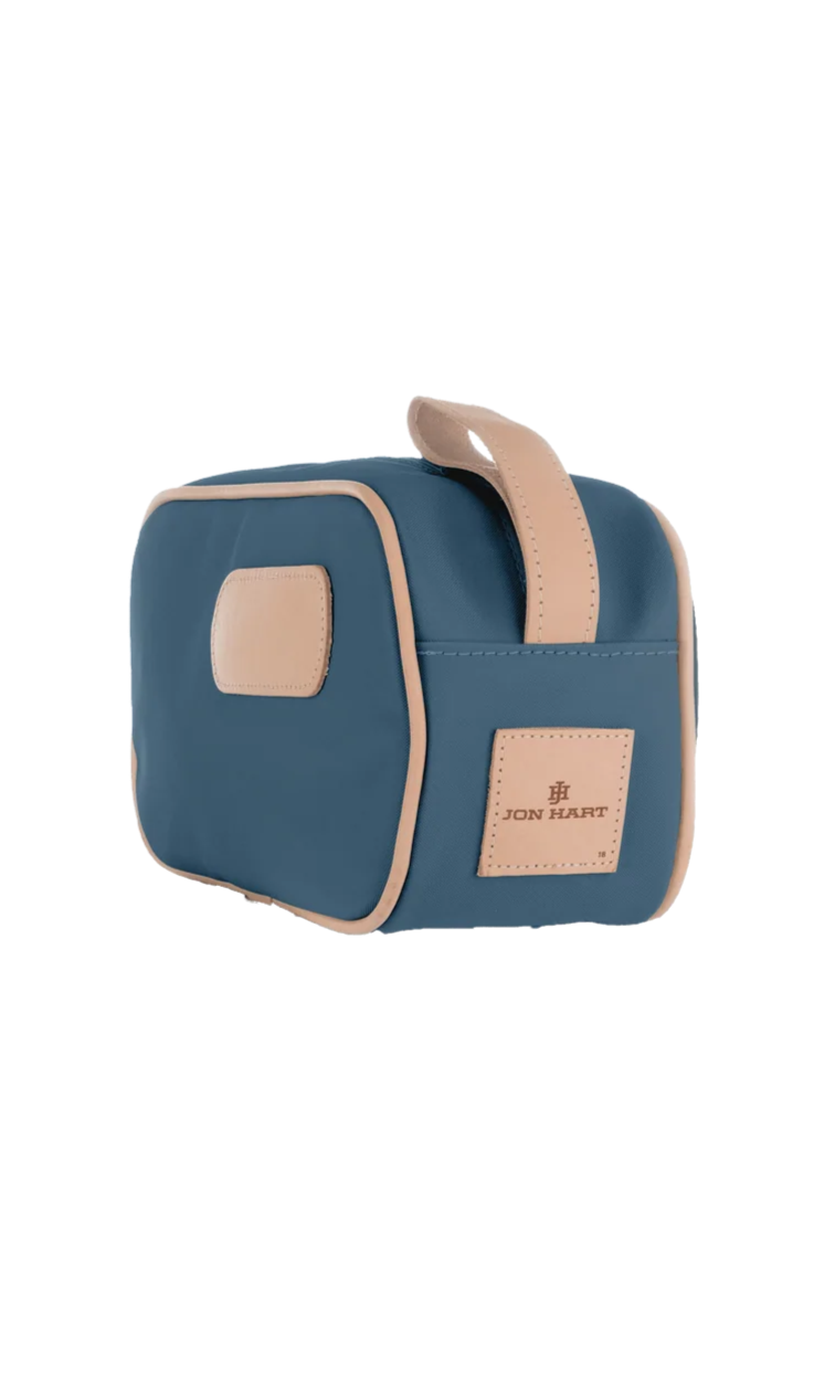 Jon Hart - Shave Kit (French Blue Coated Canvas)