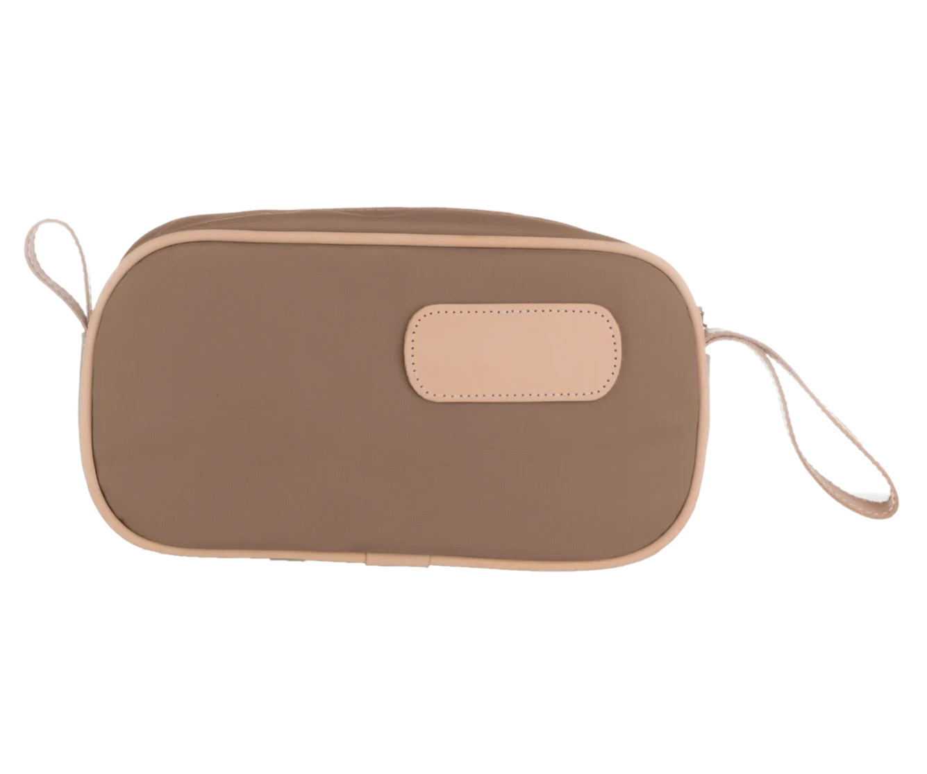 Jon Hart - Shave Kit (Saddle Coated Canvas)