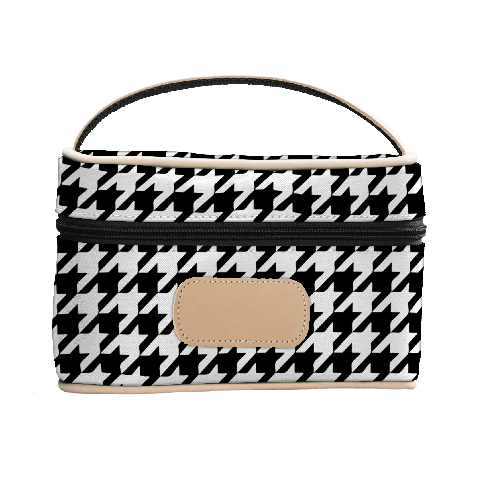 Jon Hart - Mini Makeup Case (Houndstooth)
