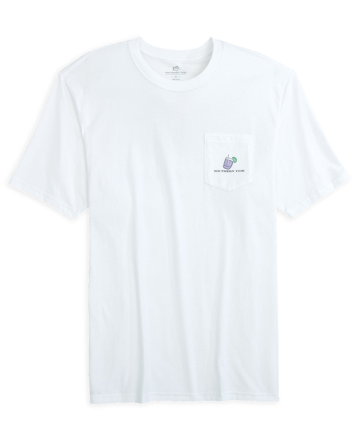 Southern Tide - Dazed and Transfused Tee (Classic White)