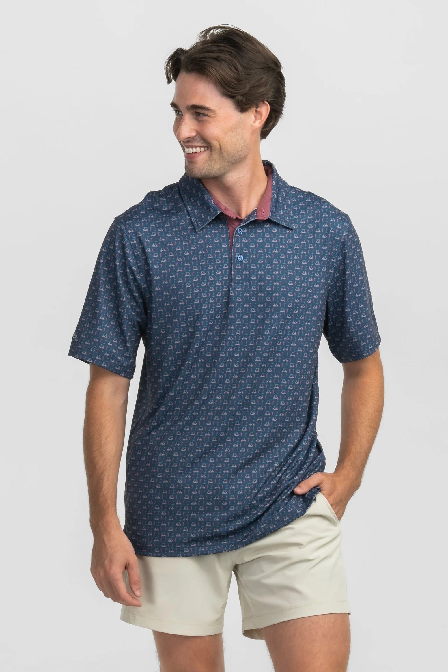 SSCO - The Perfect Round Polo (Dusk)