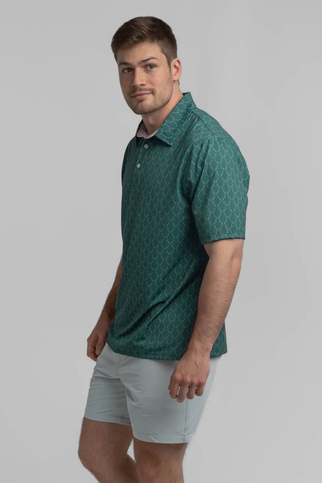 SSCO - Love Of The Hunt Printed Polo