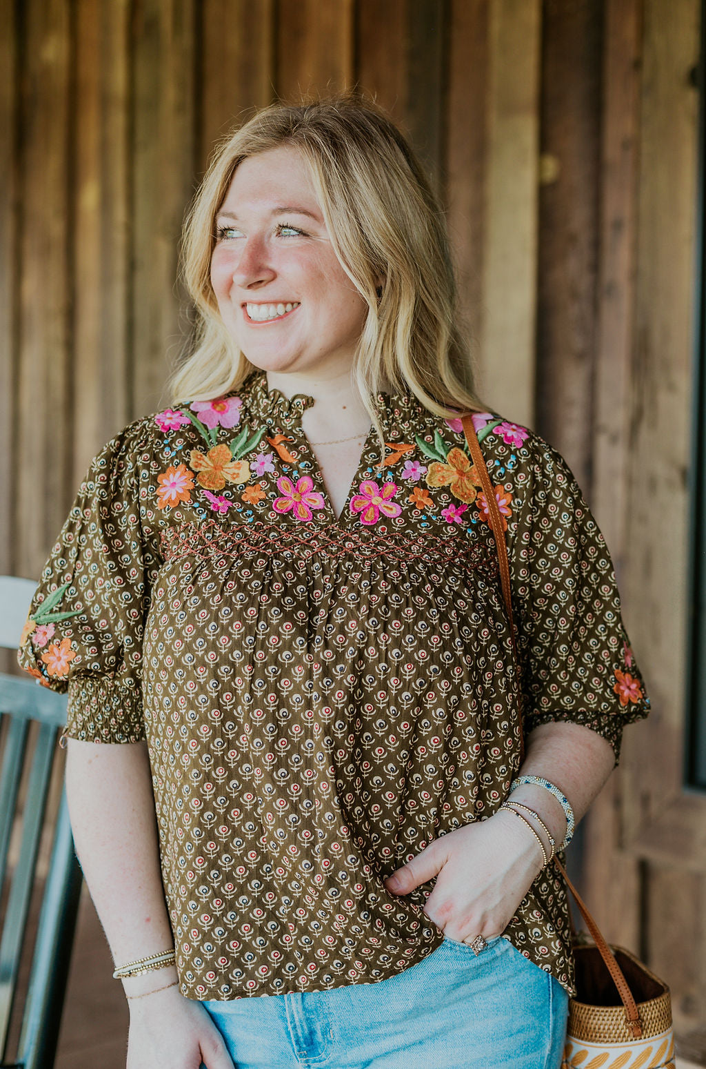 The Campbell Blouse