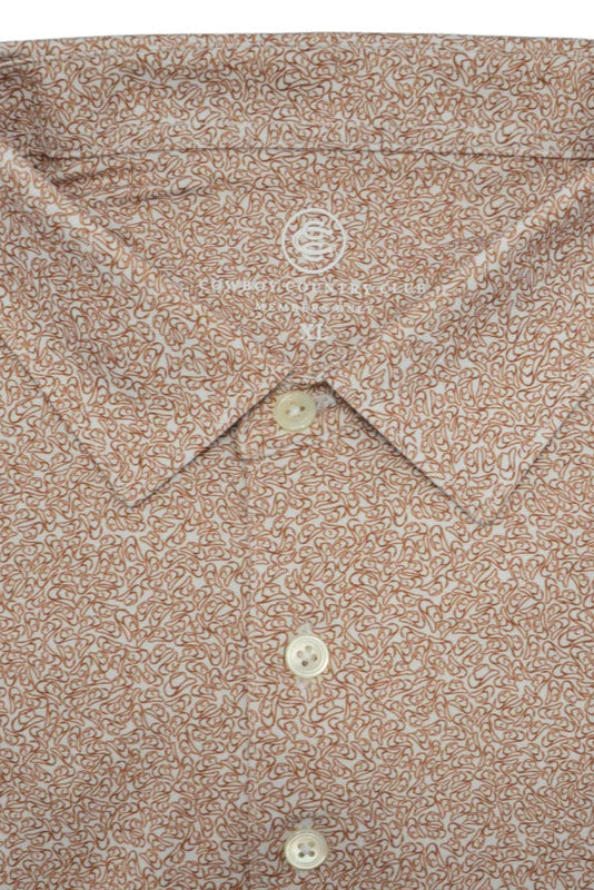 Cowboy Country Club - Cowboy Hat Polo (Burnt)