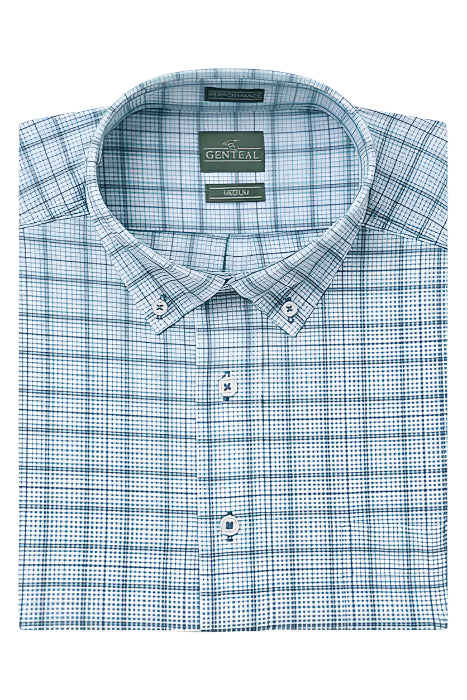 Genteal - Bristol Litetec Performance Sport Shirt (Celadon)