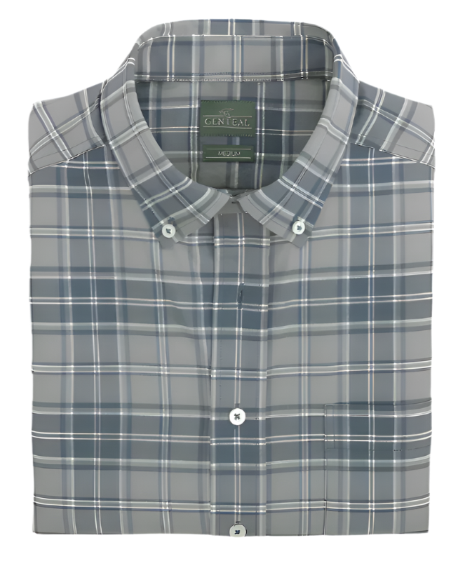 GenTeal - Boulder Sport Shirt (Steelhead)
