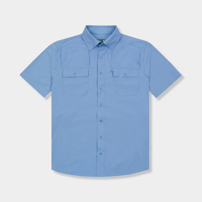 GenTeal - Safari Vented Shirt  (Allure)