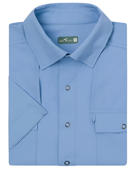 GenTeal - Safari Vented Shirt  (Allure)