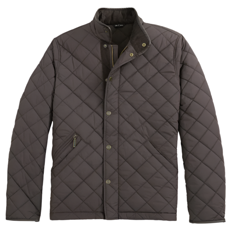 GenTeal - Northpoint Quilted Coat (Espresso)