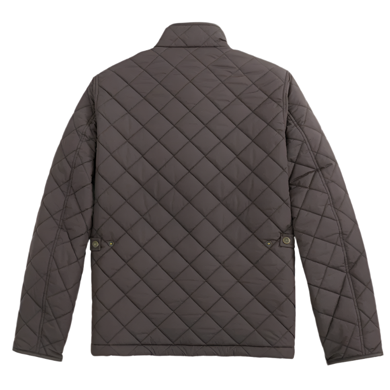 GenTeal - Northpoint Quilted Coat (Espresso)