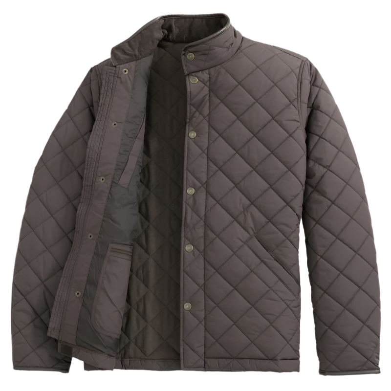 GenTeal - Northpoint Quilted Coat (Espresso)