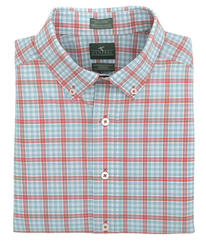 Genteal - Donner Litetec Untucked Sport Shirt (Wildcherry)