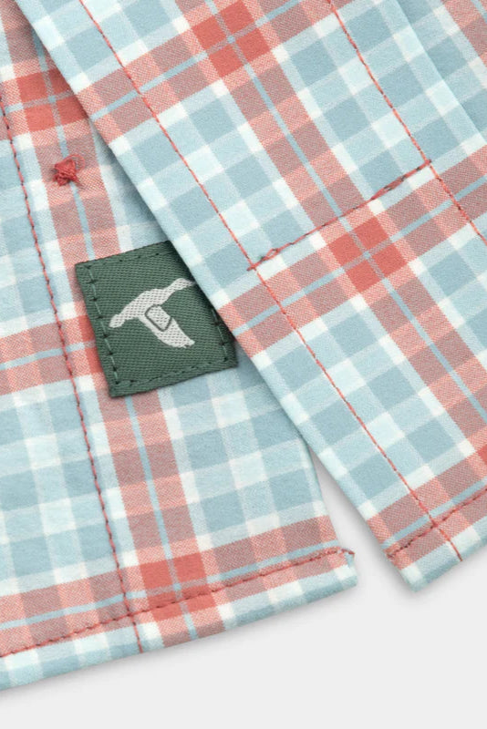 Genteal - Donner Litetec Untucked Sport Shirt (Wildcherry)