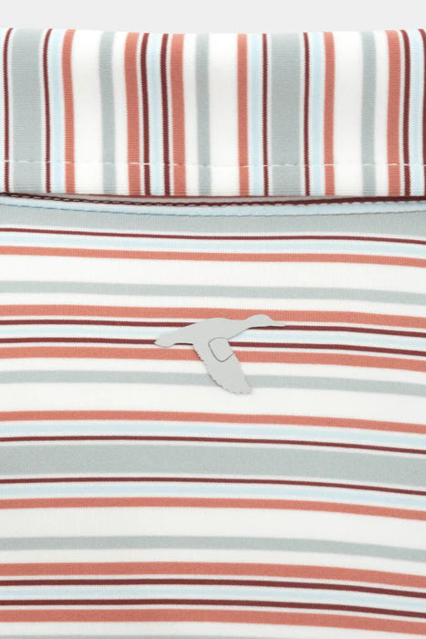 Genteal - Kingsbury Performance Polo (Rose)