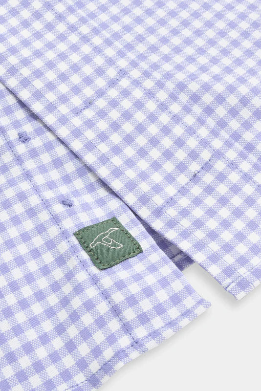 Genteal - Holden Softouch Sport Shirt (Lavender)