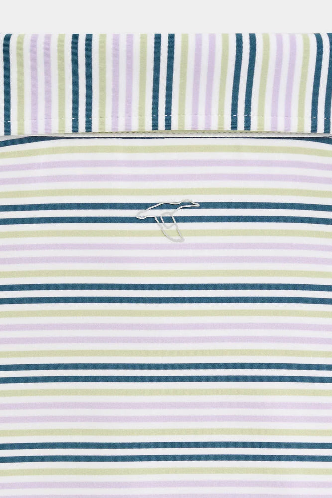 Genteal - Collins Performance Polo (Meadow)