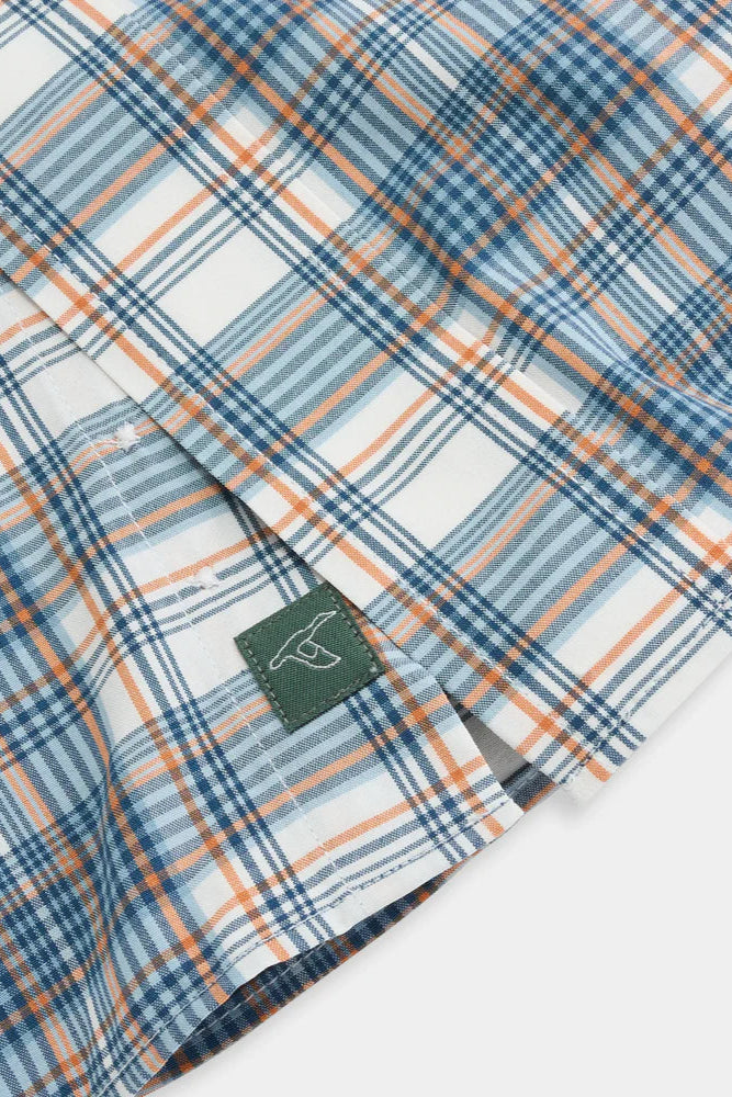 Genteal - Sullivan Performance Sport Shirt (Flame)