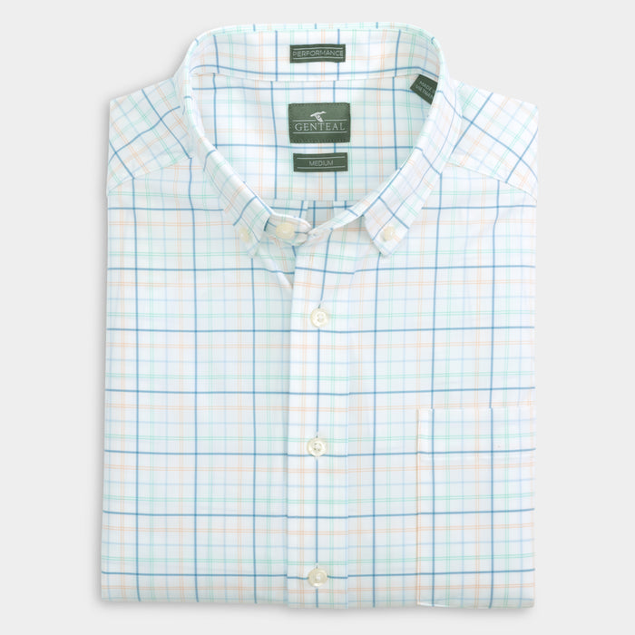GenTeal - Hollows Performance Sport Shirt (Nantucket Breeze)
