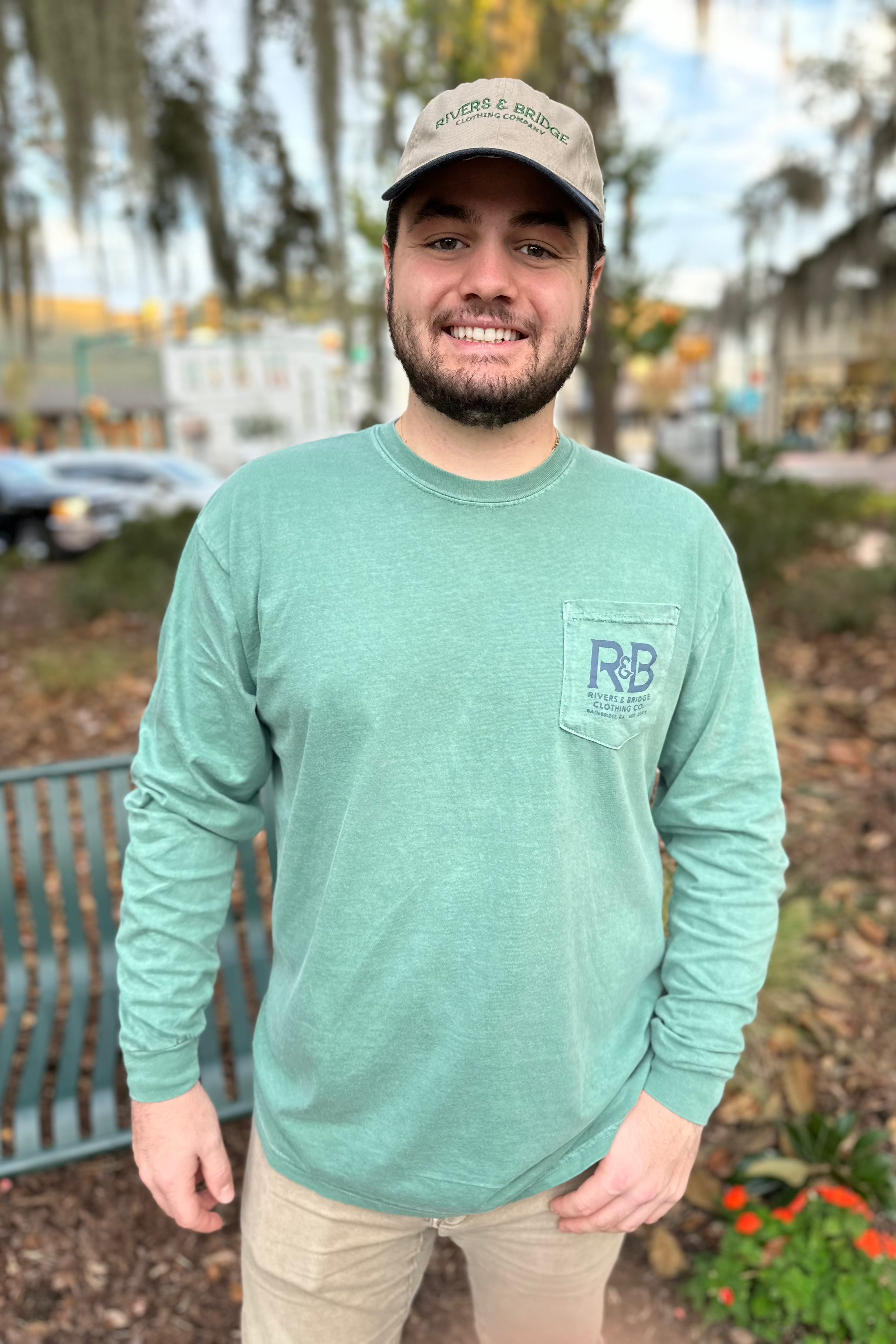 Rivers & Bridge Two-Tone Dad Hat