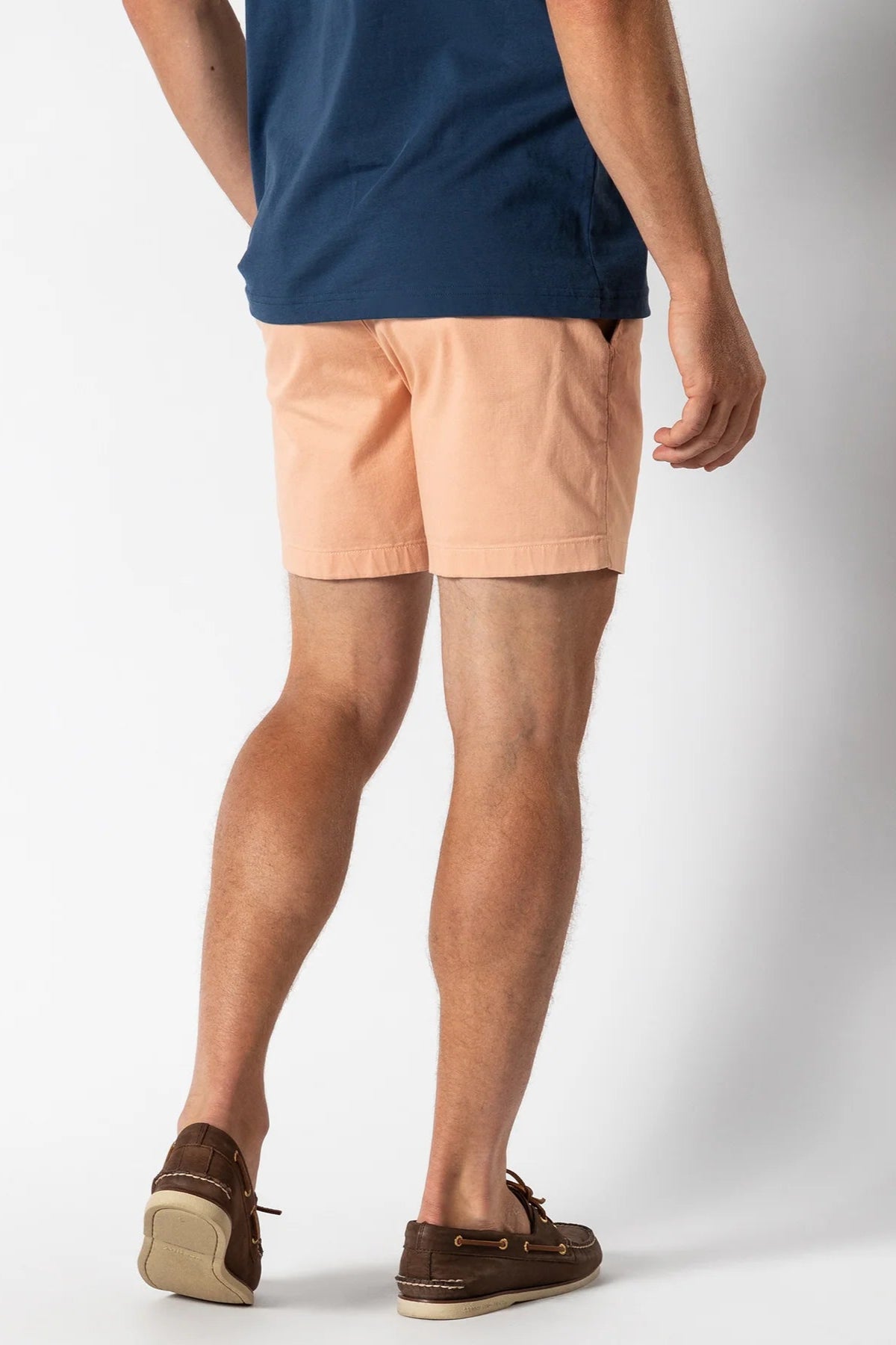 Duck Head - 7in Gold School Chino Short (Faded Peach)