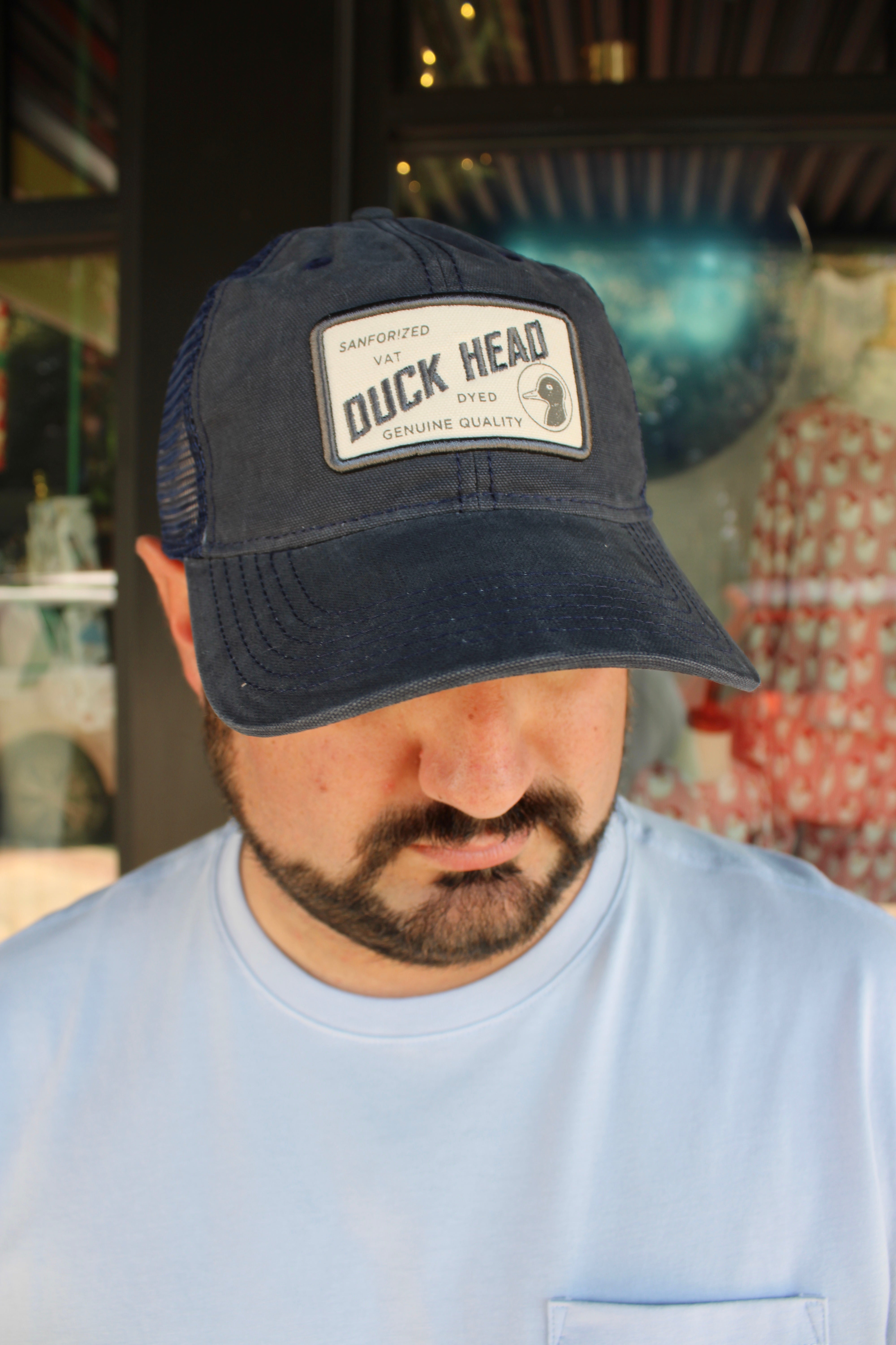Duck Head - Sanforized Trucker Hat (Navy)